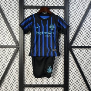 25/26 Kids inter Milan Home Size 16-28
